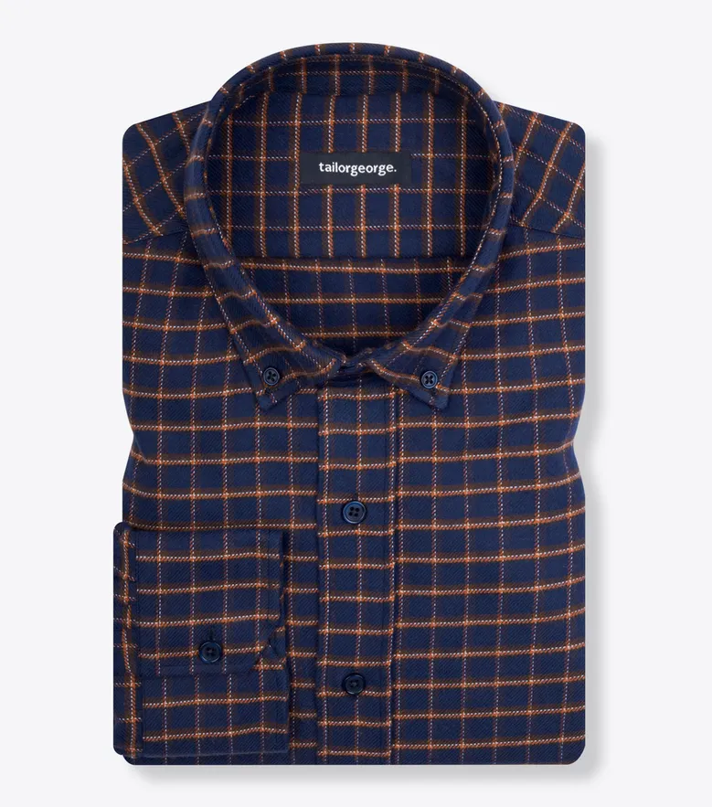 Thomas Mason Wrinkle-Free Shirt