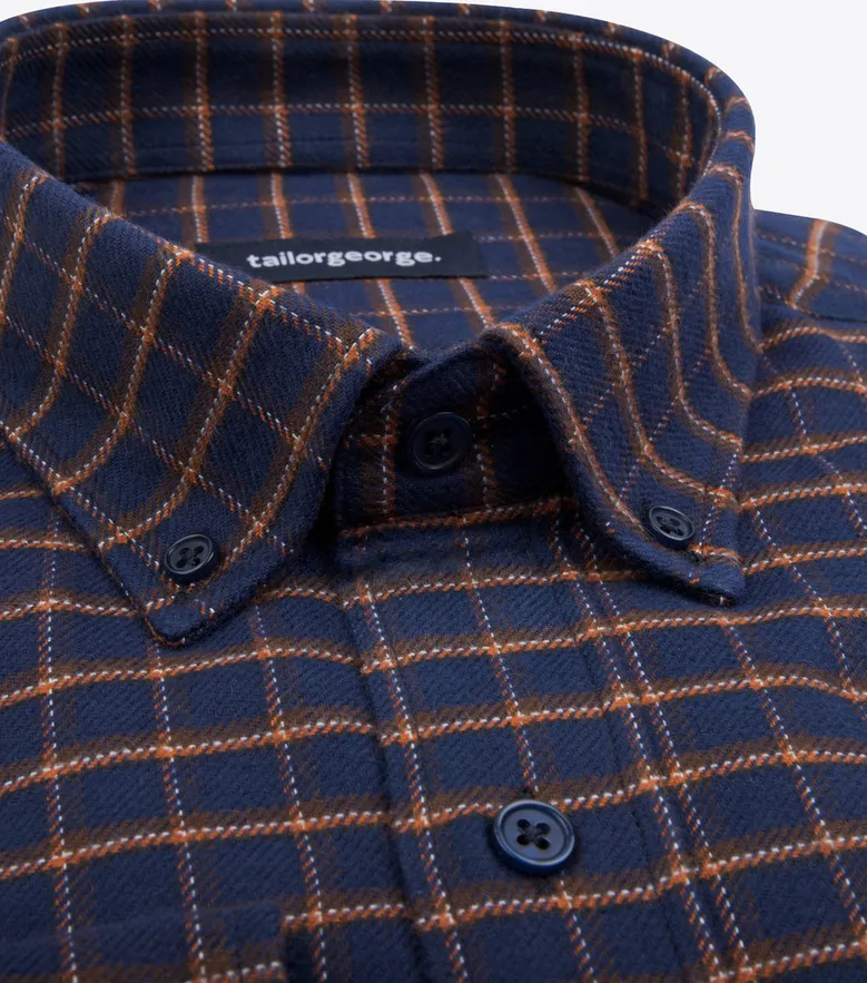 Thomas Mason Wrinkle-Free Shirt