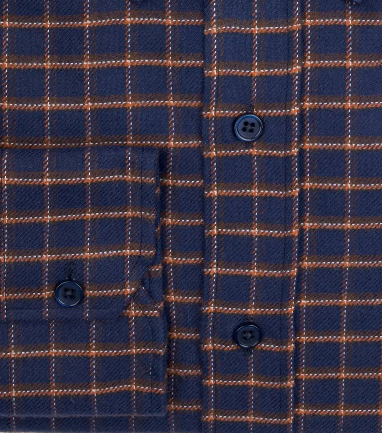 Thomas Mason Wrinkle-Free Shirt