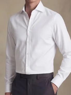 Easy-iron twill shirt