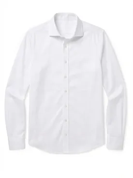 Easy-iron twill shirt