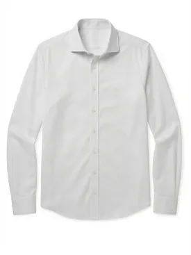 Easy-iron twill shirt