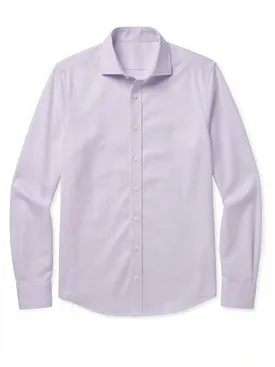 Easy-iron twill shirt