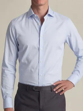 Easy-iron pinpoint shirt