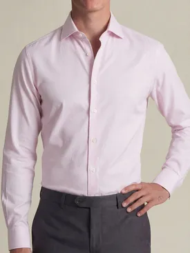 Easy-iron pinpoint shirt