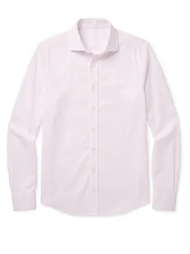 Easy-iron pinpoint shirt