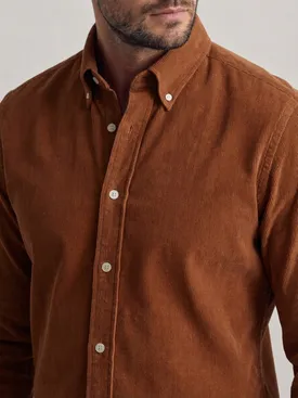 Thick corduroy shirt