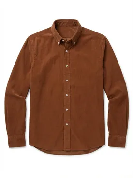 Thick corduroy shirt