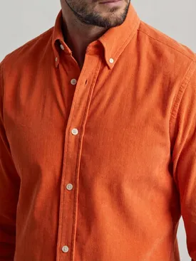 Thick corduroy shirt