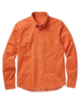 Thick corduroy shirt