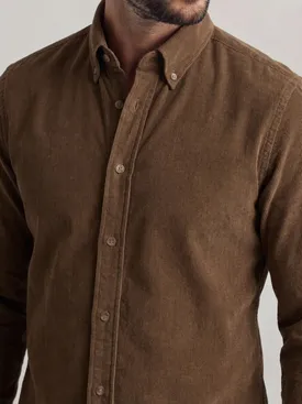 Thick corduroy shirt