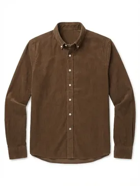 Thick corduroy shirt