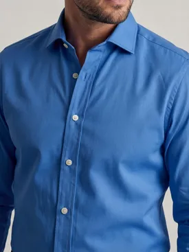 Thick gabardine shirt