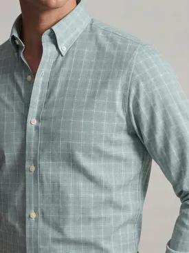 Easy-iron twill shirt