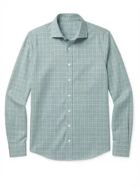 Easy-iron twill shirt