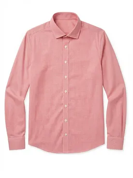 Easy-iron twill shirt