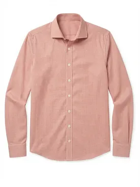 Easy-iron twill shirt