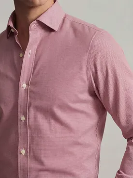 Easy-iron twill shirt