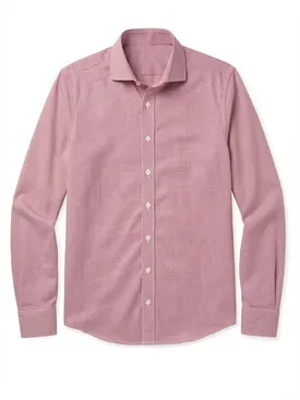 Easy-iron twill shirt