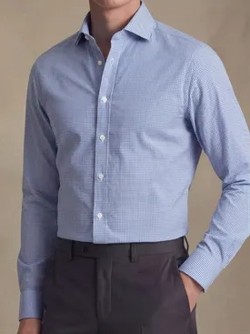 Easy-iron twill shirt
