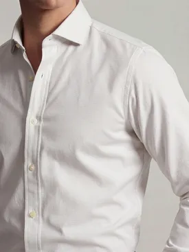 Easy-iron twill shirt