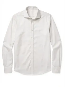 Easy-iron twill shirt