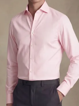 Easy-iron poplin shirt