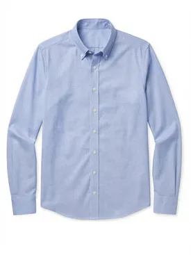 Thick American Oxford shirt