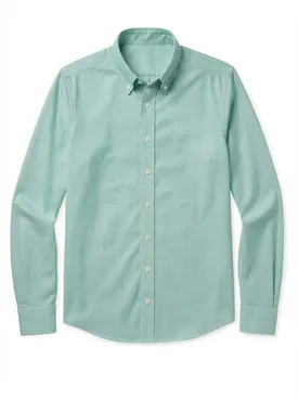 Thick American Oxford shirt