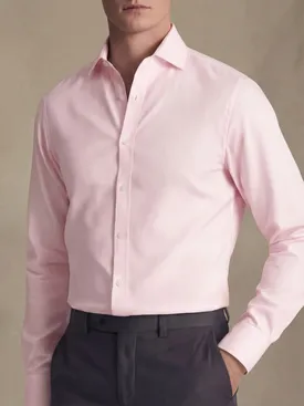 Easy-iron poplin shirt