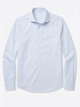 Easy-iron poplin shirt