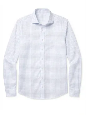 Thin poplin shirt