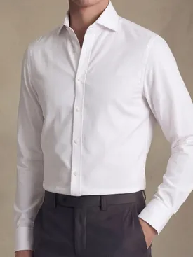 Easy-iron poplin shirt