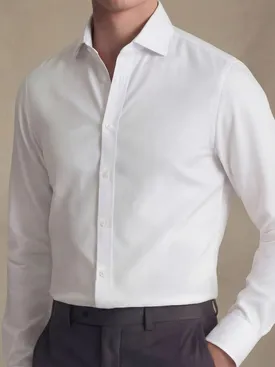 Fine poplin shirt