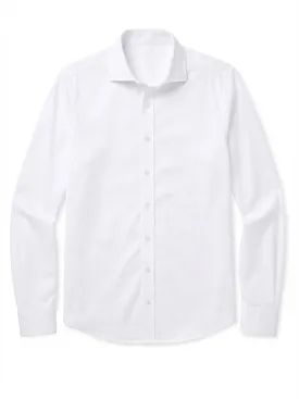 Fine poplin shirt