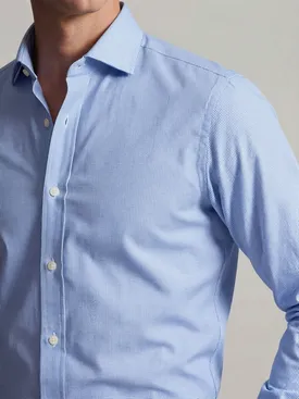 Stretch poplin shirt