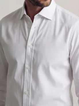 Thick poplin shirt