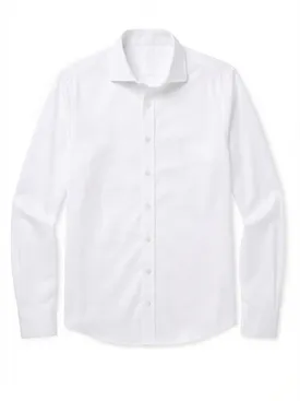 Easy-iron twill shirt