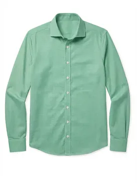 Easy-iron twill shirt