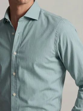 Easy-iron end-on-end shirt