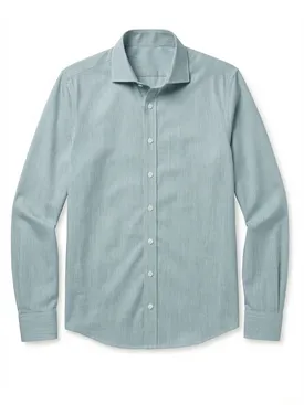 Easy-iron end-on-end shirt
