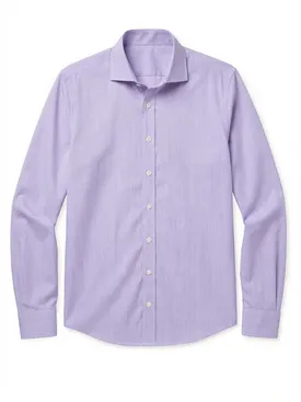 Easy-iron end-on-end shirt