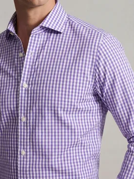 Easy-iron poplin shirt