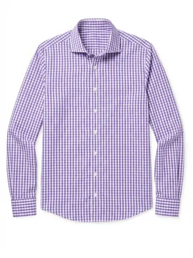 Easy-iron poplin shirt