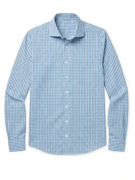Easy-iron poplin shirt