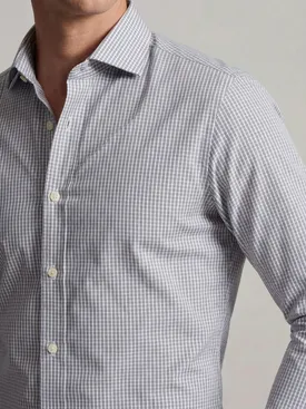 Easy-iron poplin shirt
