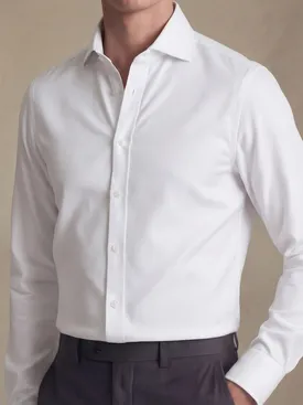 Fine twill shirt