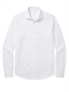 Fine twill shirt