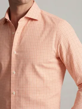 Easy-iron poplin shirt