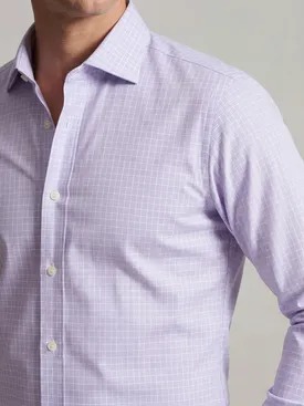 Easy-iron poplin shirt